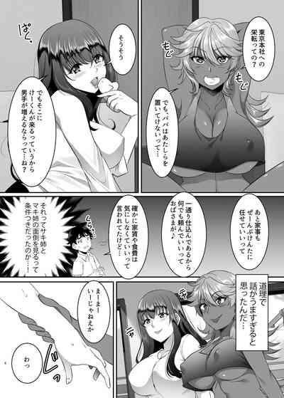 Sei Yariman Sisters Pakopako Nikki 1R 8