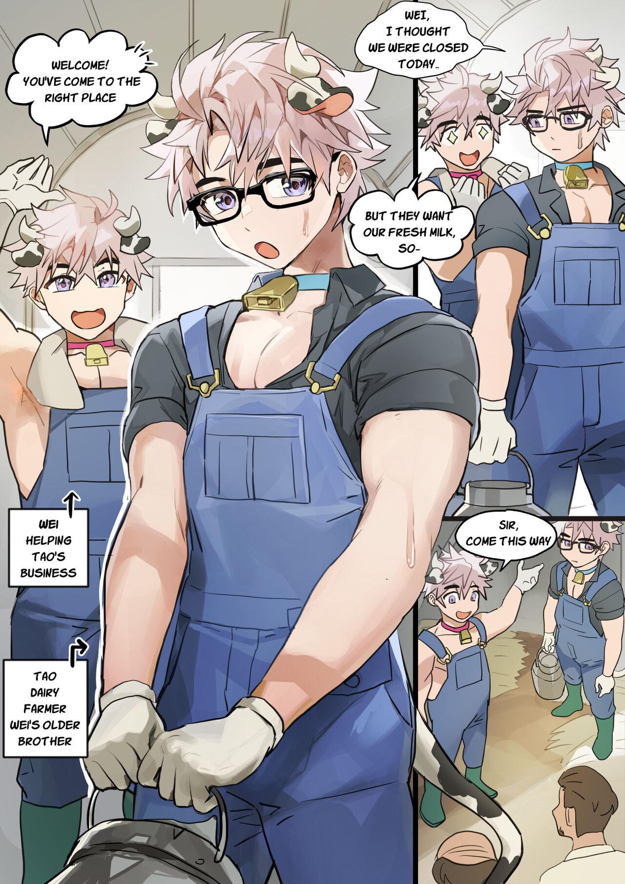 Dairy Farmers Wei And Tao - Page 1