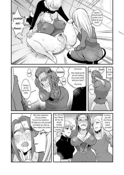 Beauty abused by female sadists 9