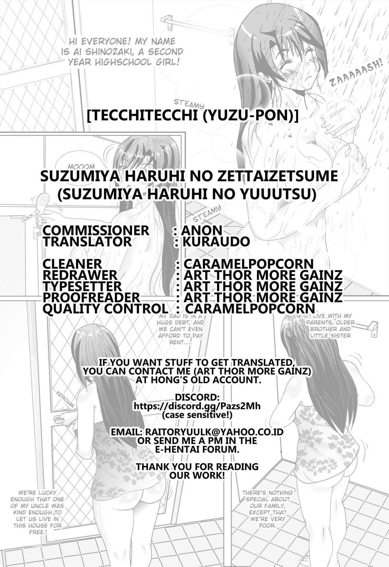 Suzumiya Haruhi no Zettaizetsume 22