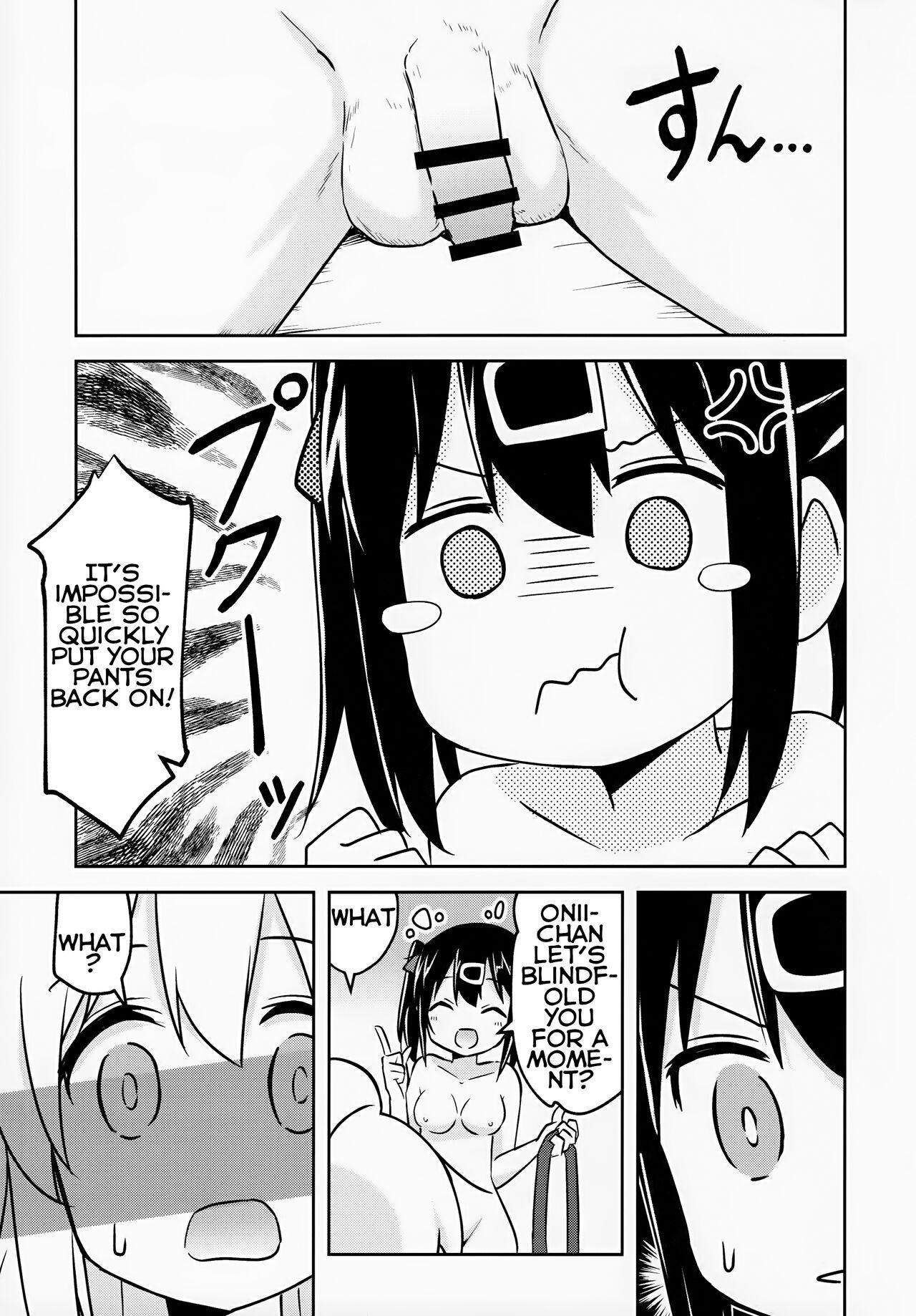 Imouto no Hadaka ni wa Kyoumi Naitte Itta yo ne? | You Said you aren't interested in your Naked Sisters Body? - Page 9