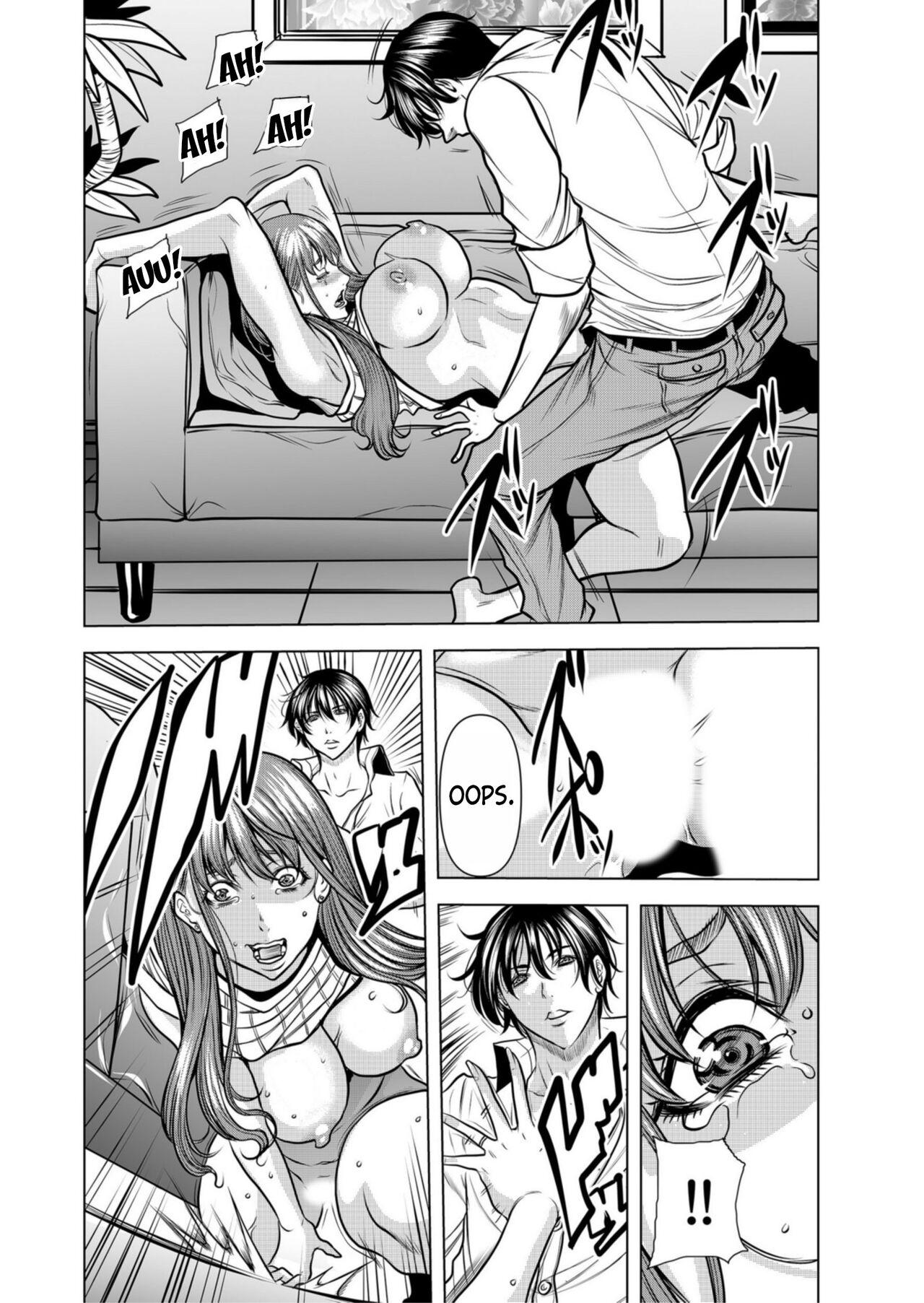 Netorare Okusan ~ Otto no Tsurego ni Aragaezu Hitobanjuu Ikasare Tsuzukeru Zetsurin SEX 1 18