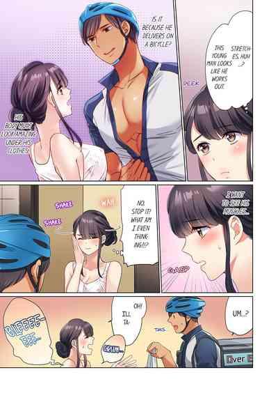 Zaitaku OL, Yotsunbai Iki! Heya Made Gamandekinai Deribarii SEX 1 | WorkHome Clerk, Cums on All Fours! Impatient Delivery Sex 1 4