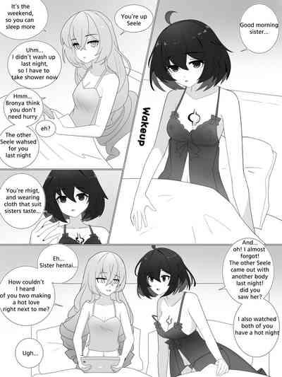 Nabiyan Honkai Doujinshi 3 1