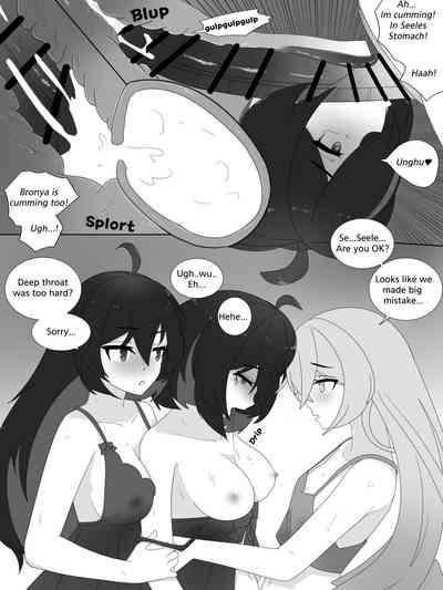 Nabiyan Honkai Doujinshi 3 9