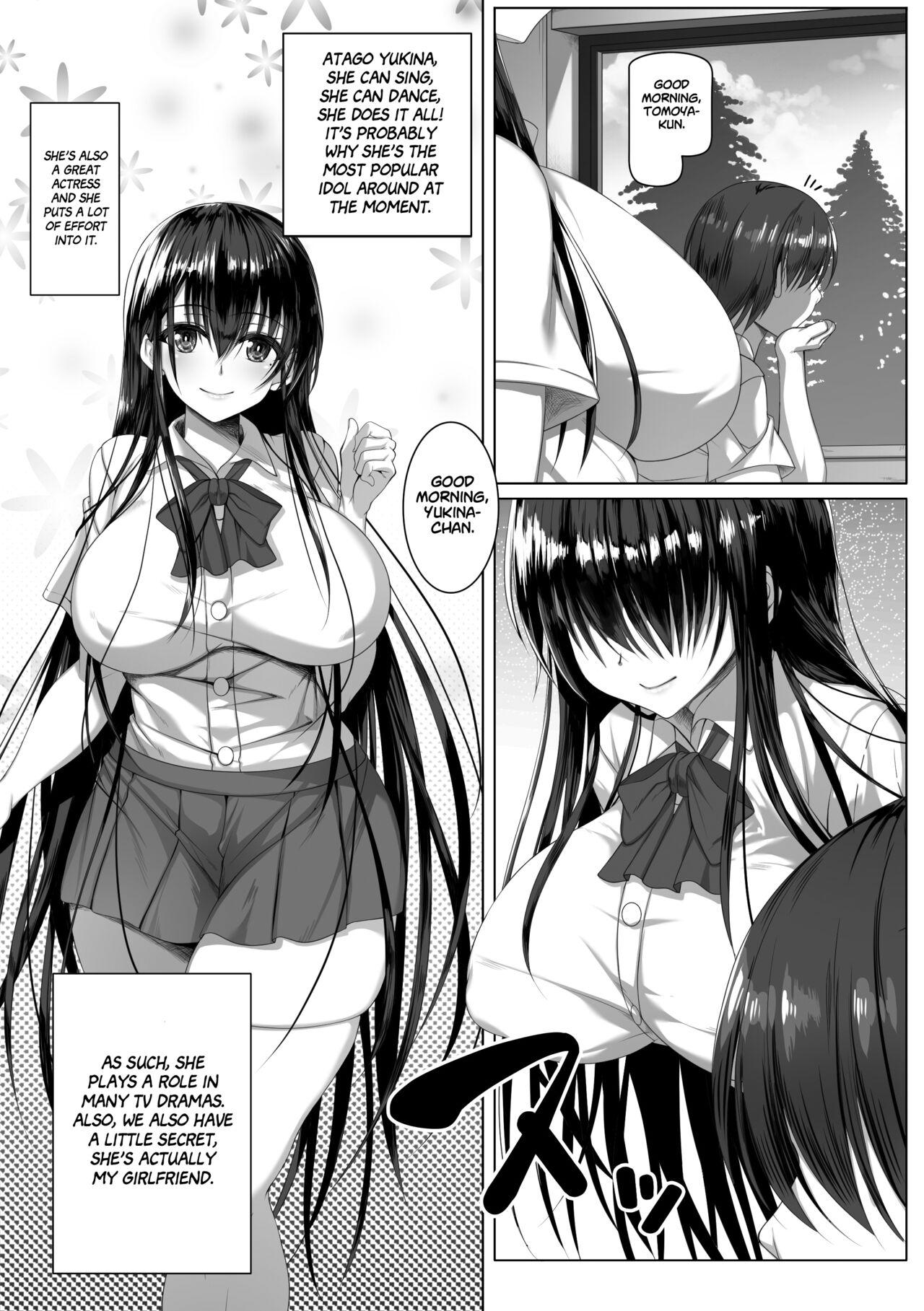 Yarichin Yarou Shika Shiranai Mesu no Kao - Page 2