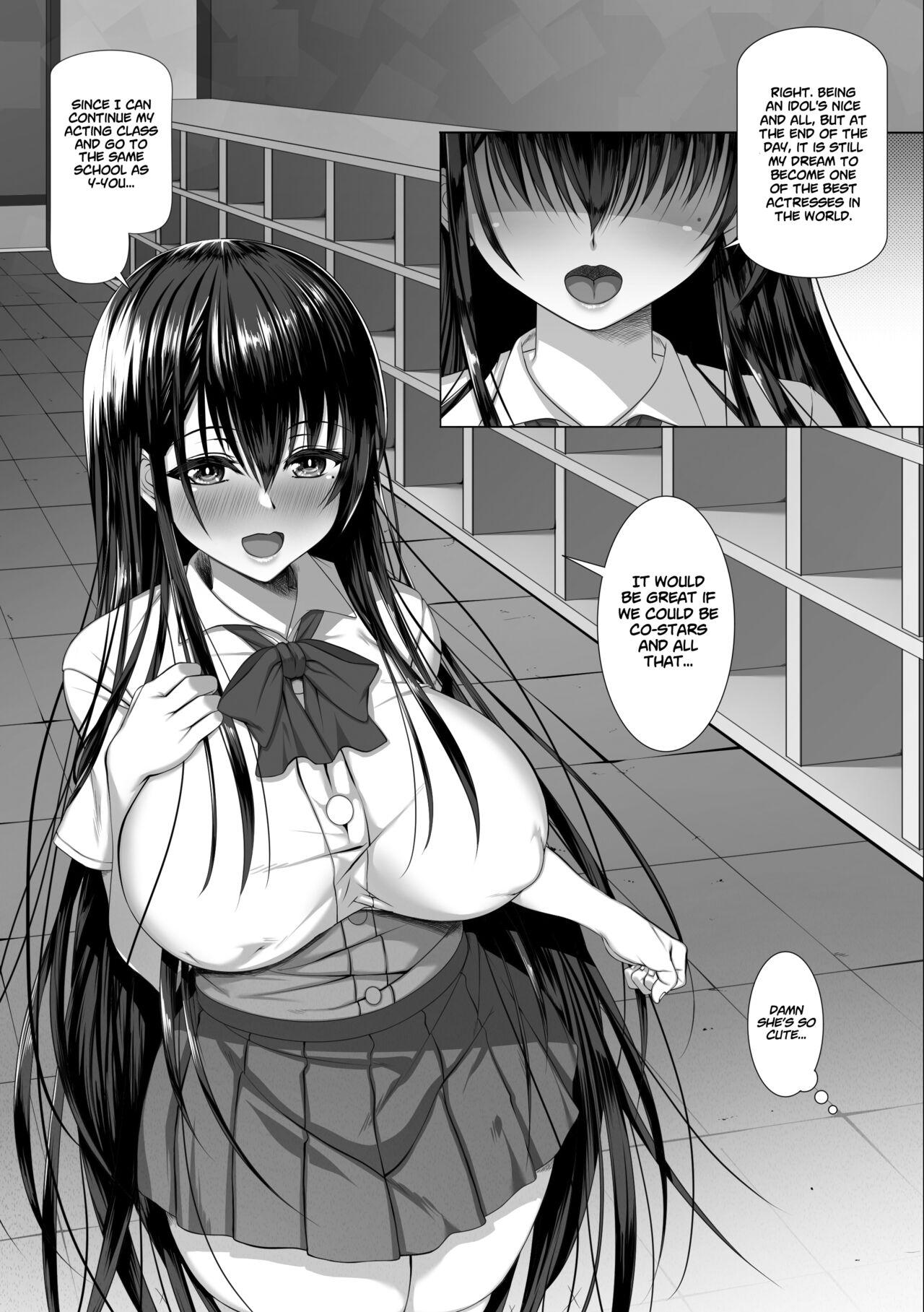 Yarichin Yarou Shika Shiranai Mesu no Kao - Page 4