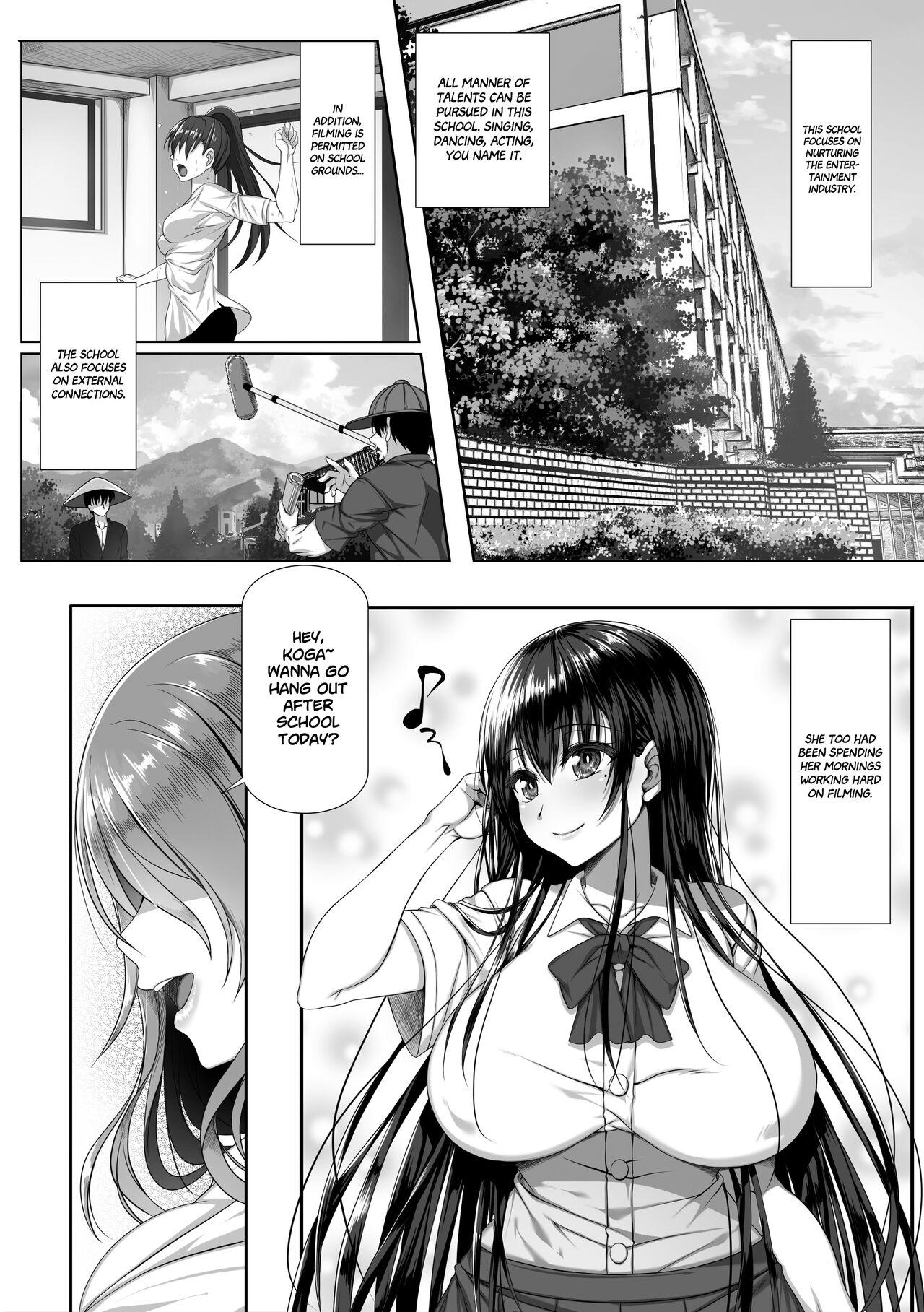 Yarichin Yarou Shika Shiranai Mesu no Kao - Page 5