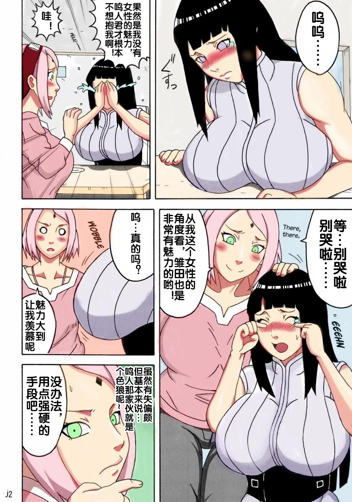 NARUHO堂 (なるほど)] なるひな (NARUTO -ナルト-) [流木个人汉化] 3