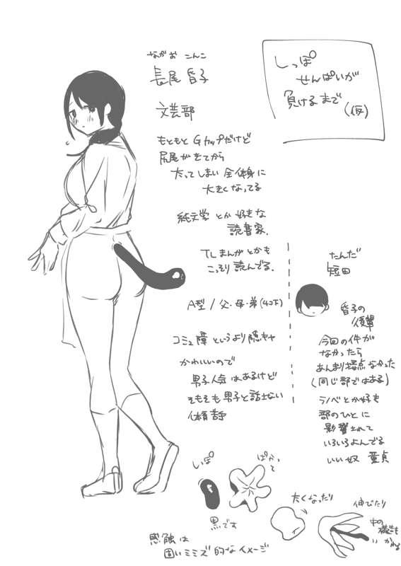 Shippo Senpai, Makenaide. - Page 46