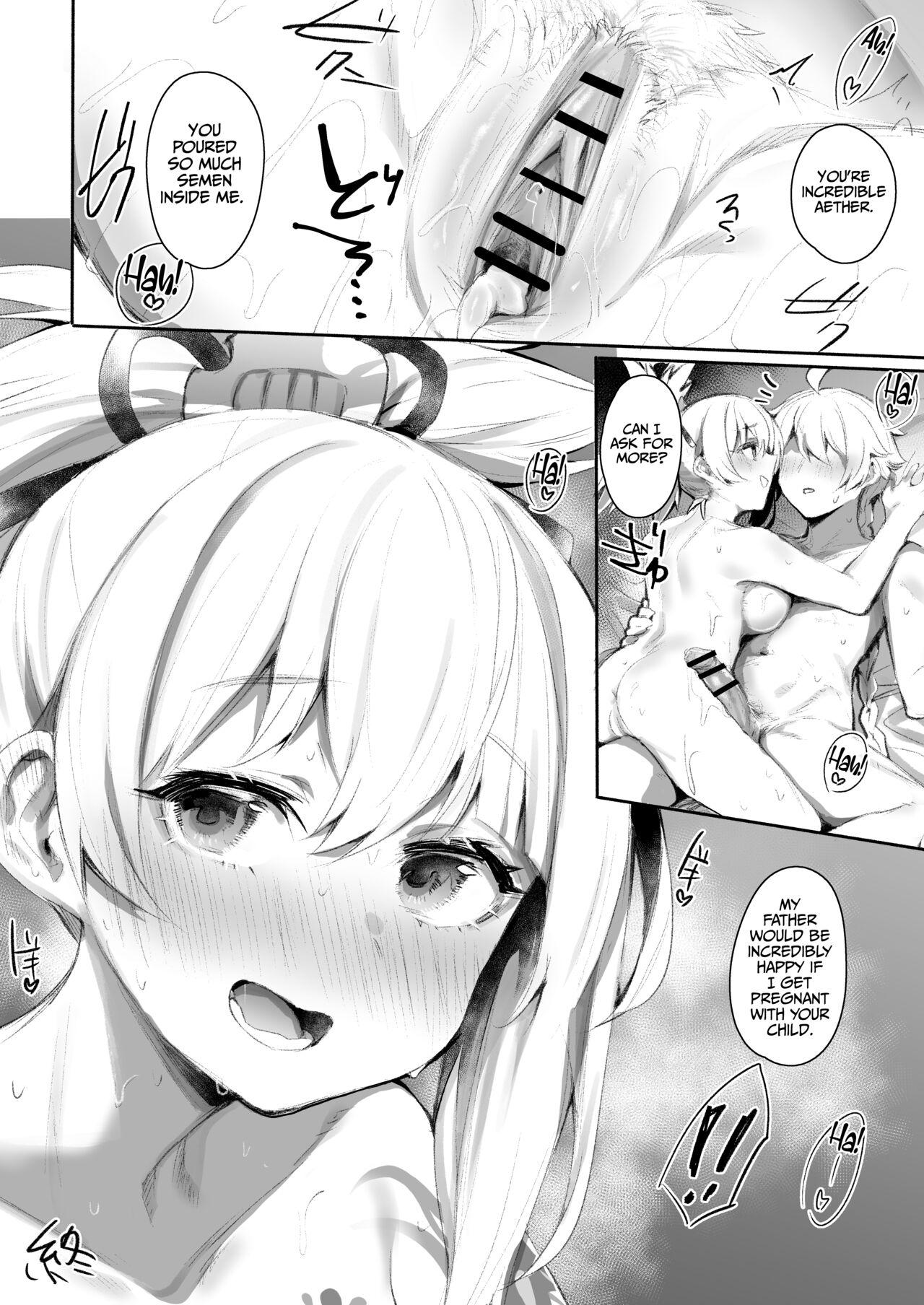 Ryuukinza no Yoru | The Night of the Ryuukin Constellation - Page 22