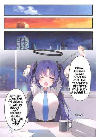 Sensei! Yuuka ni Kojin Shidou Shite Kudasai - would you teach me a special lesson 3