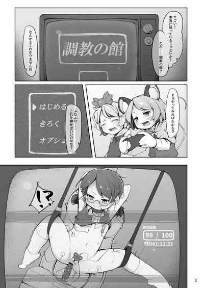 Choukyou Nukige ni Tojikomerareta Nazrin 4