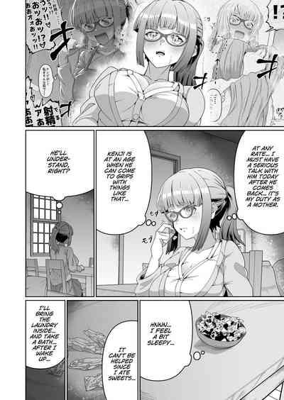Sukebe Body no Haha to Yokujou-suru Musuko| A Mother With A Lewd Body and Her Horny Son 3