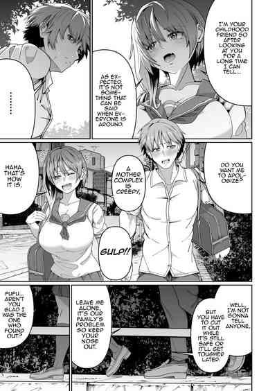 Sukebe Body no Haha to Yokujou-suru Musuko| A Mother With A Lewd Body and Her Horny Son 6