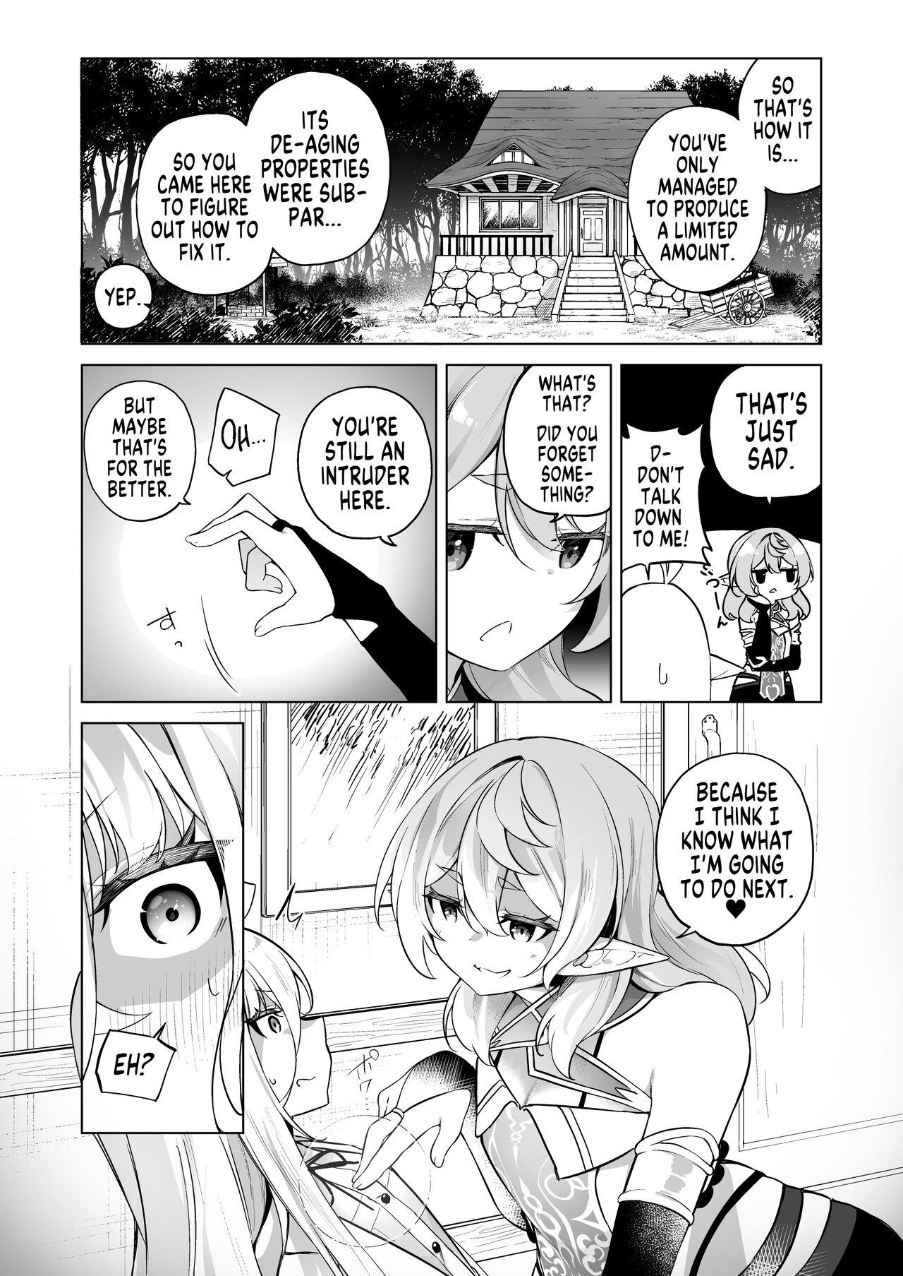 TS Elf no Tsukurikata ElfBent Elf Elvification Drug Side Story - Page 6