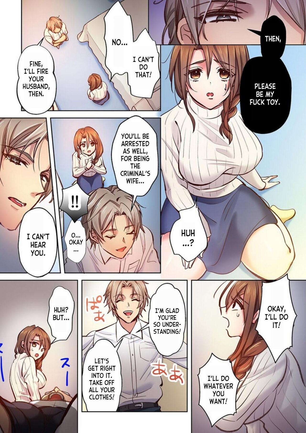 Nemuru Otto no Mae de Otosareta Hitozuma "Mou Ikitakunai no... Yurushite Kudasai..." 1 | A Married Woman Fucked In Front Of Her Sleeping Husband "I Don't Want To Cum Anymore... Please Forgive Me..." 1 - Page 7