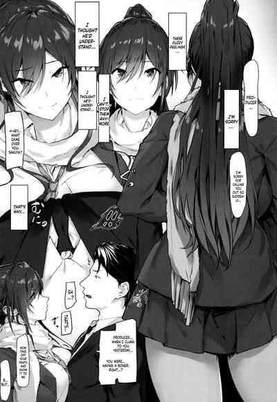 Sakuya to Producer no Kankei | Sakuya and the Producer's Relationship 9