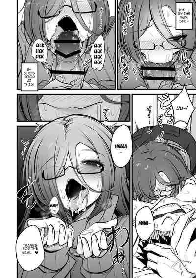 Juu me no bakunyuu in kya joshi wa o kiraidesu ka | Do You Hate Clingy, Busty, Gloomy Girls? 10