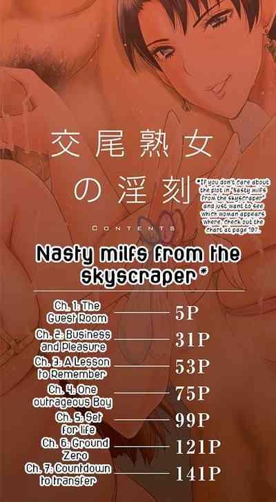 Maguwai Madam no Toki + Denshi Haishin Tokuten    | Sexy time with MILFs 2