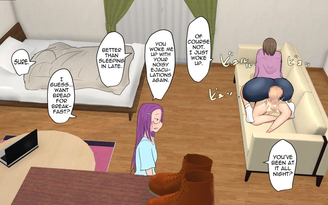 Futanari Room Share 2 23