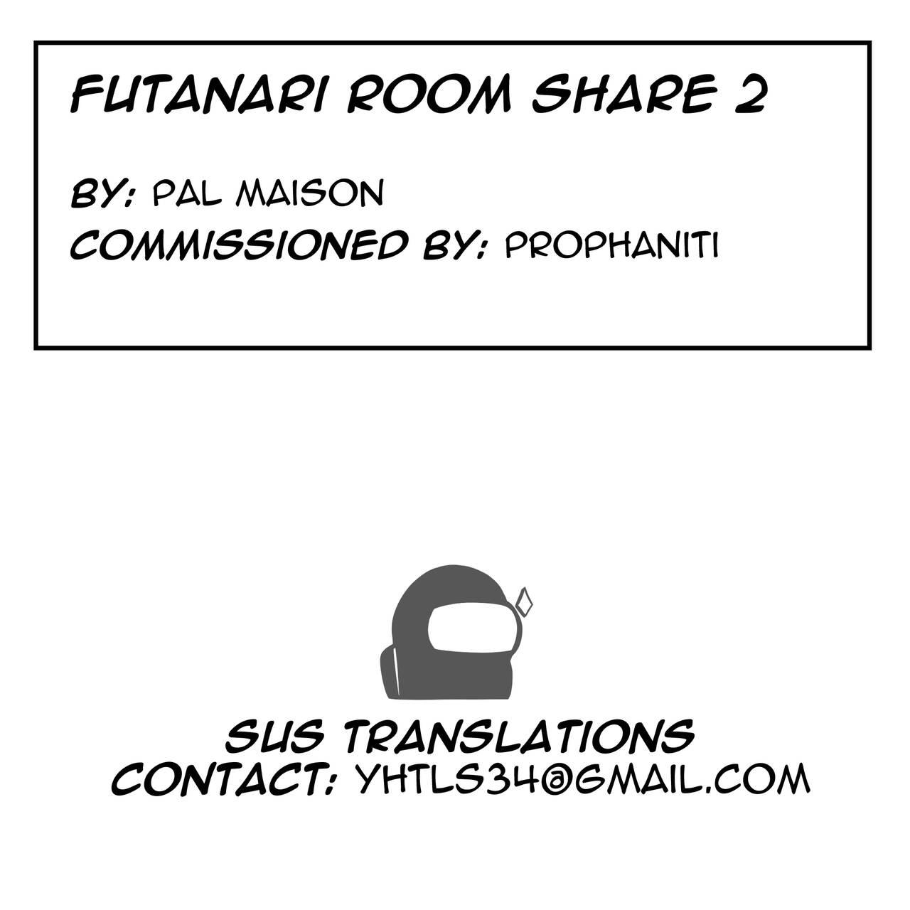 Futanari Room Share 2 36