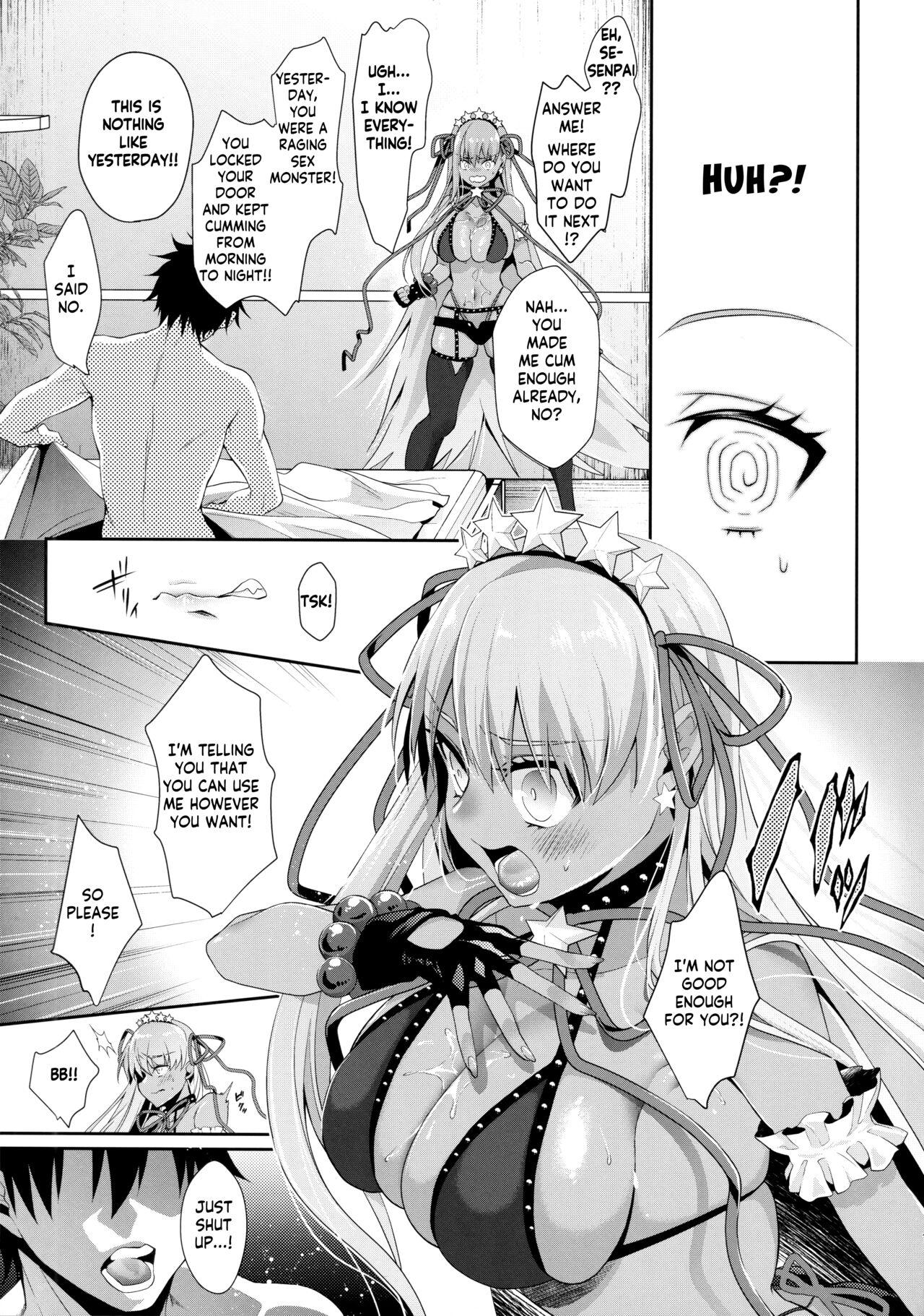 (C100) [Argon (Kuzuya)] Wakarase! Haiboku BB-chan | Correction! Bratty BB-chan defeated! (Fate/Grand Order) [English] [KM_42] 9