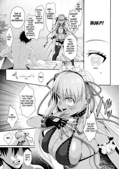 Wakarase! Haiboku BBchan defeated! 10