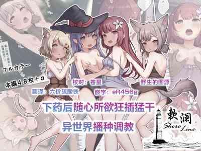 Okusuri Tsukatte Yaritai Houdai! Isekai Tanetsuke Choukyou | 下药后随心所欲狂插猛干!异世界播种调教 1