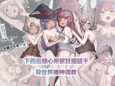 Okusuri Tsukatte Yaritai Houdai! Isekai Tanetsuke Choukyou | 下药后随心所欲狂插猛干!异世界播种调教 2
