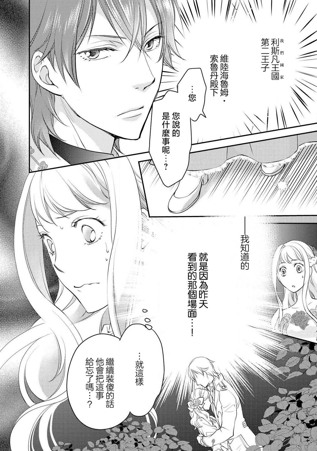 Ouji sama no Kyuuaihouimou | 王子殿下的求愛包圍網~目擊者，被奪走雙唇 21