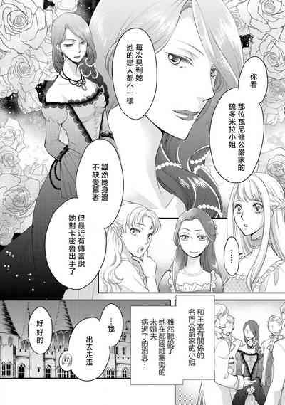 Ouji sama no Kyuuaihouimou | 王子殿下的求愛包圍網~目擊者，被奪走雙唇 9