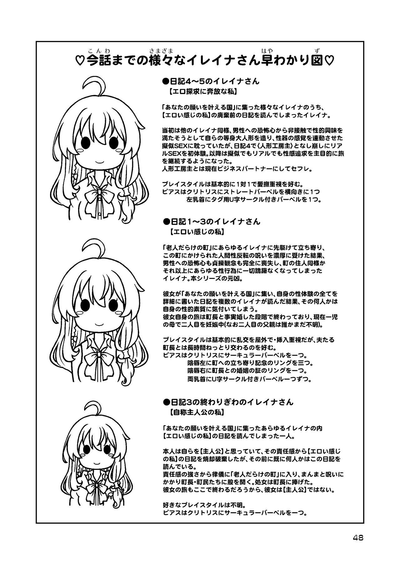 Tabitabi Nikki ni wa Shirusenakatta Koto. 5 47