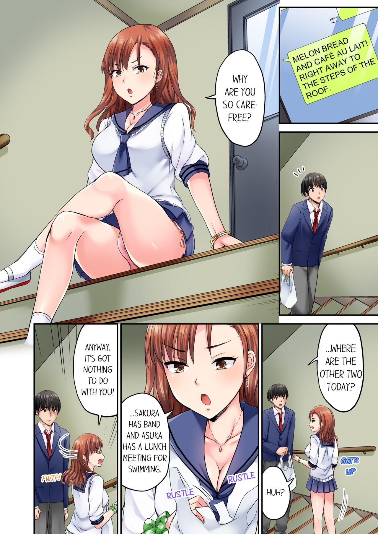 Pashiri no Shita Teku, Yabaitte... ~ Ebi Sori Iki Suru Namaiki Gyaru 1 | Bullied Boy's Tongue Revenge 1 - Page 11