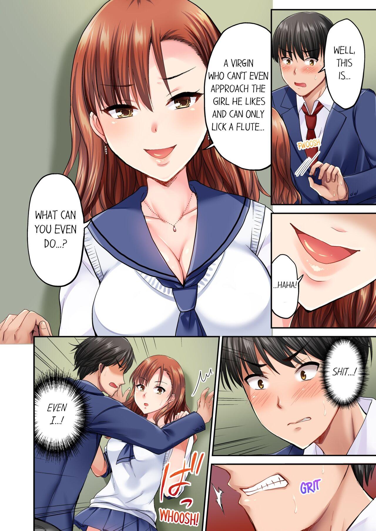 Pashiri no Shita Teku, Yabaitte... ~ Ebi Sori Iki Suru Namaiki Gyaru 1 | Bullied Boy's Tongue Revenge 1 - Page 13
