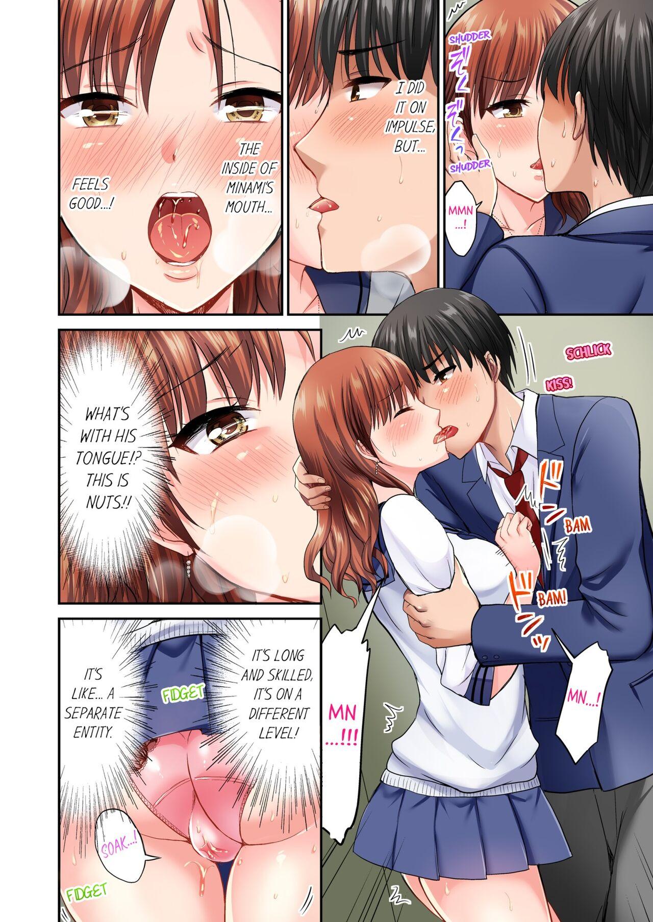 Pashiri no Shita Teku, Yabaitte... ~ Ebi Sori Iki Suru Namaiki Gyaru 1 | Bullied Boy's Tongue Revenge 1 - Page 15