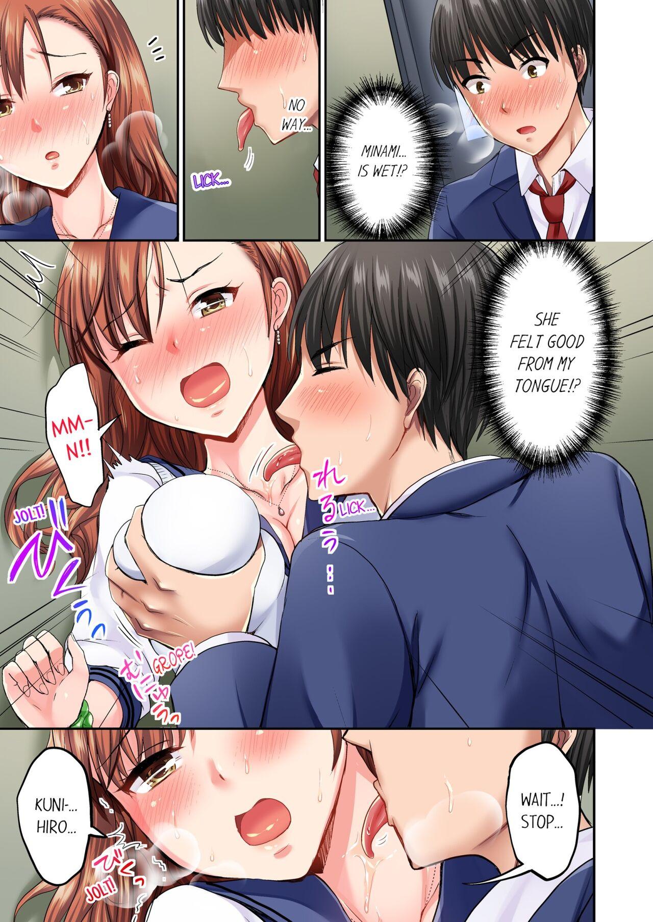Pashiri no Shita Teku, Yabaitte... ~ Ebi Sori Iki Suru Namaiki Gyaru 1 | Bullied Boy's Tongue Revenge 1 - Page 18