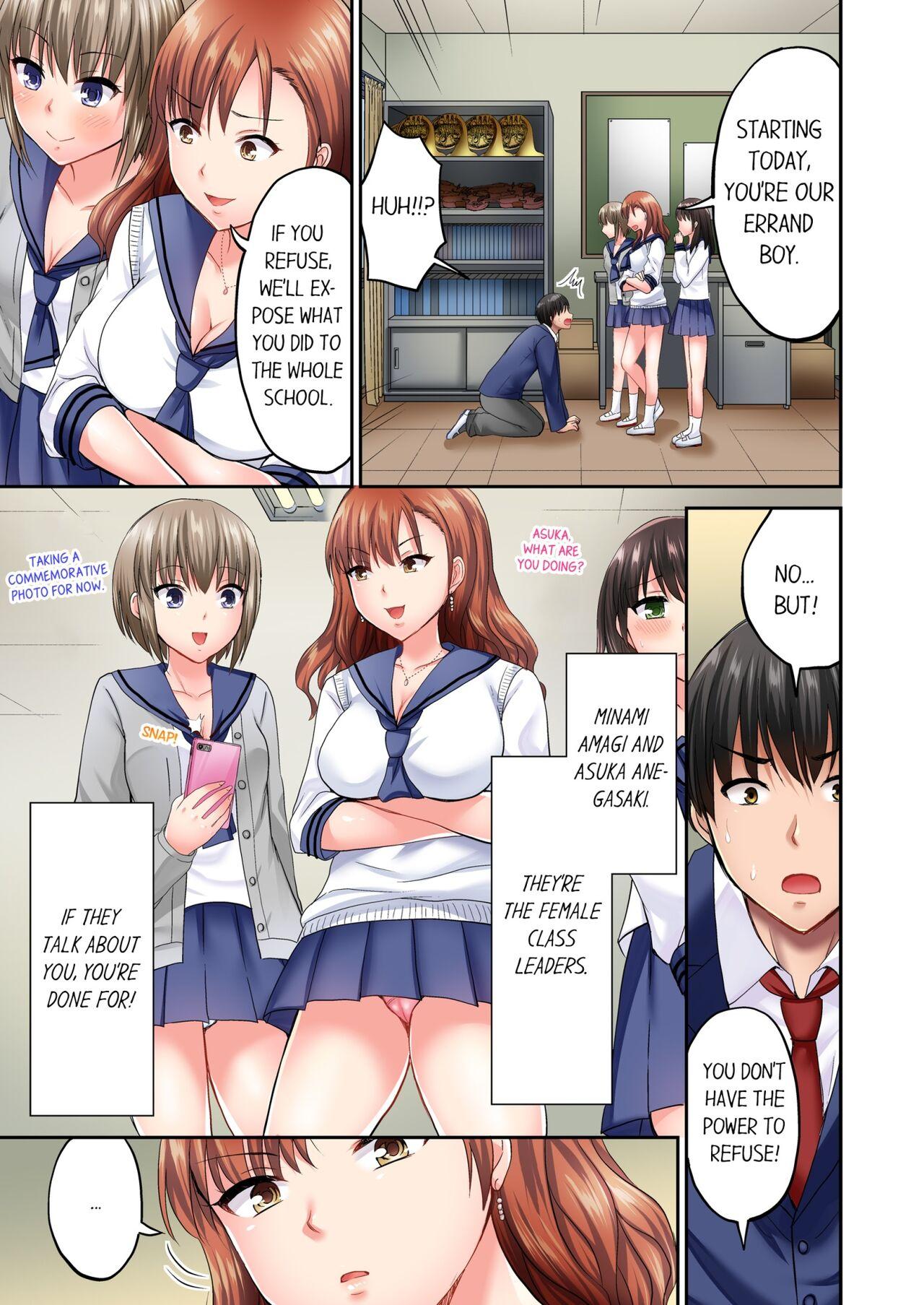 Pashiri no Shita Teku, Yabaitte... ~ Ebi Sori Iki Suru Namaiki Gyaru 1 | Bullied Boy's Tongue Revenge 1 - Page 4