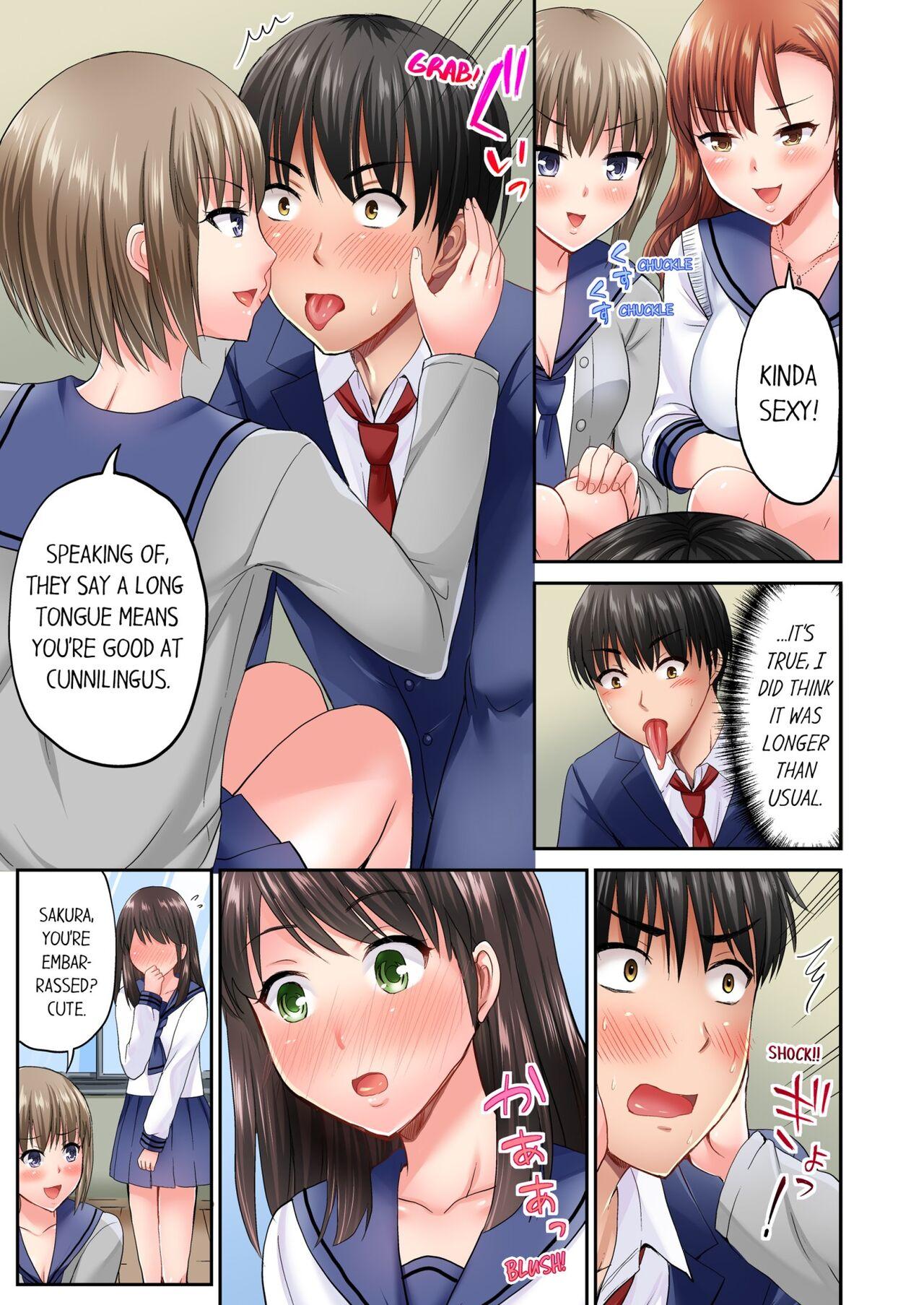 Pashiri no Shita Teku, Yabaitte... ~ Ebi Sori Iki Suru Namaiki Gyaru 1 | Bullied Boy's Tongue Revenge 1 - Page 6