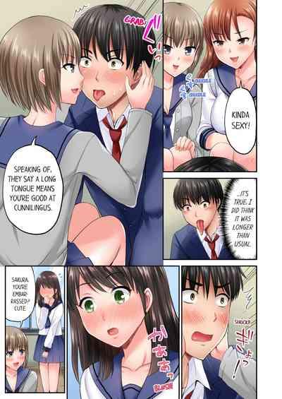 Pashiri no Shita Teku, Yabaitte... ~ Ebi Sori Iki Suru Namaiki Gyaru 1 | Bullied Boy's Tongue Revenge 1 6