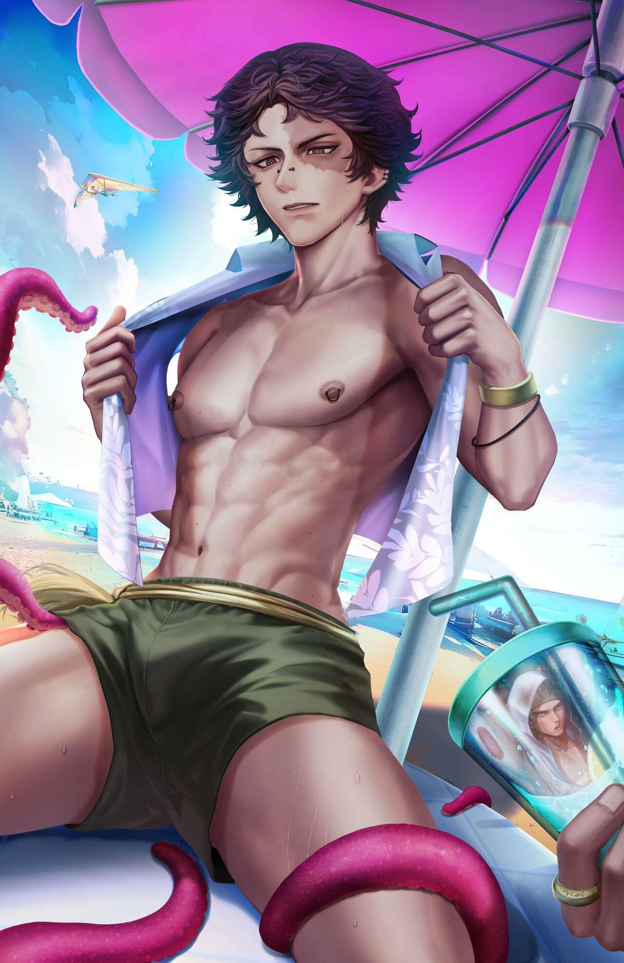 3 464