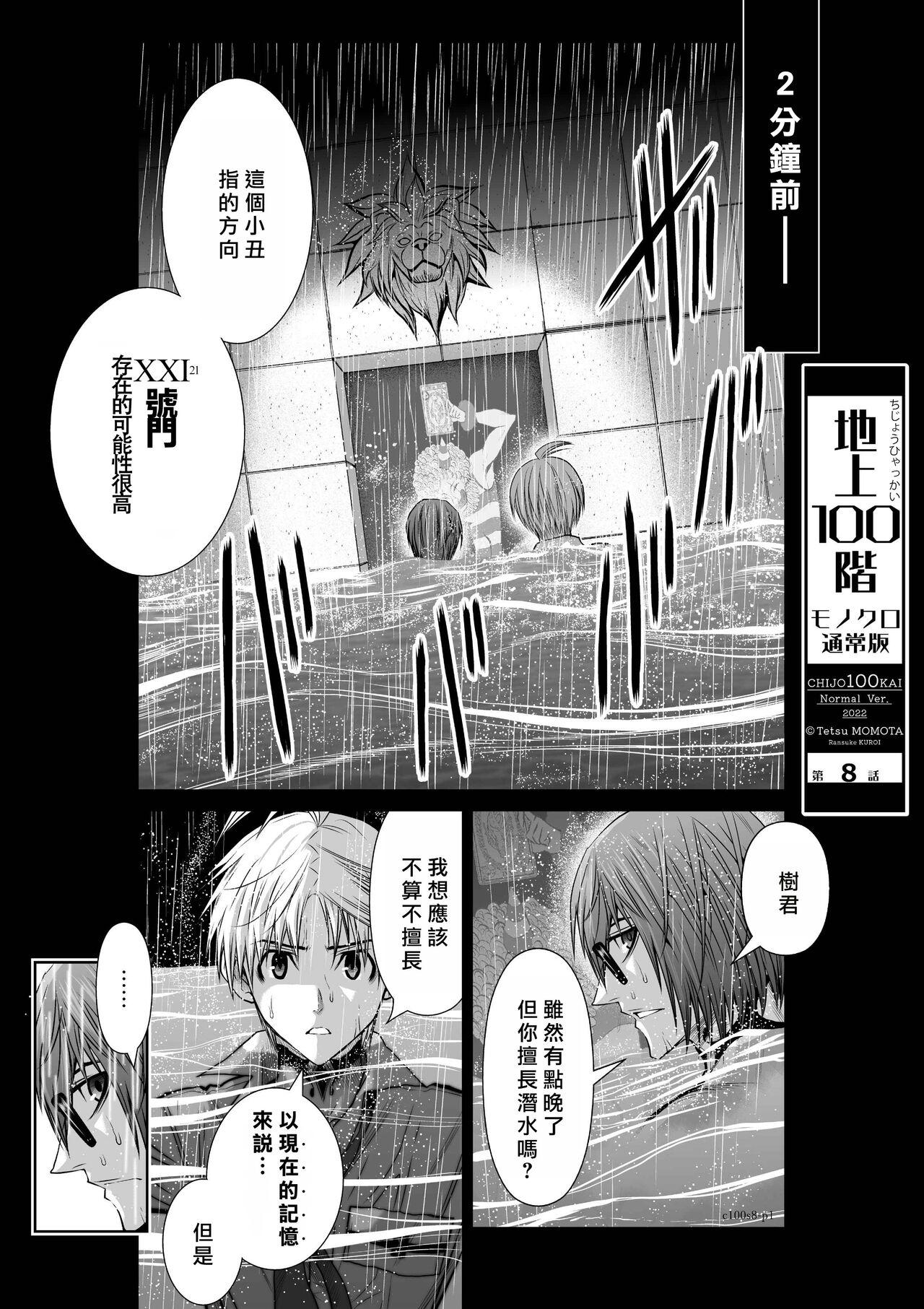 [Tetsu MOMOTA] Chijou Hyakkai R18 Ch06-10 [Chinese] 地上100層 [牛頭人酋長之魂漢化] 109