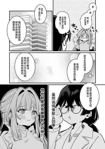 Chikubi Kando Chousa, Hajimemasu 7