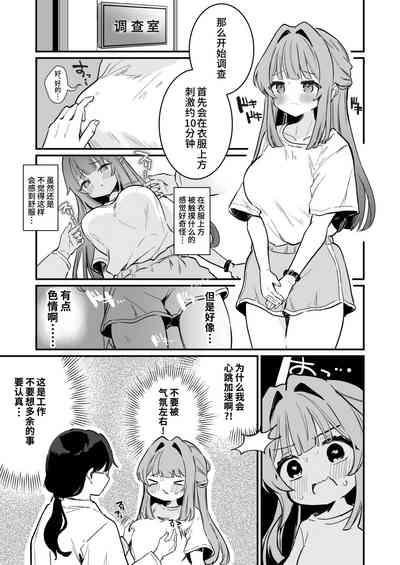Chikubi Kando Chousa, Hajimemasu 9