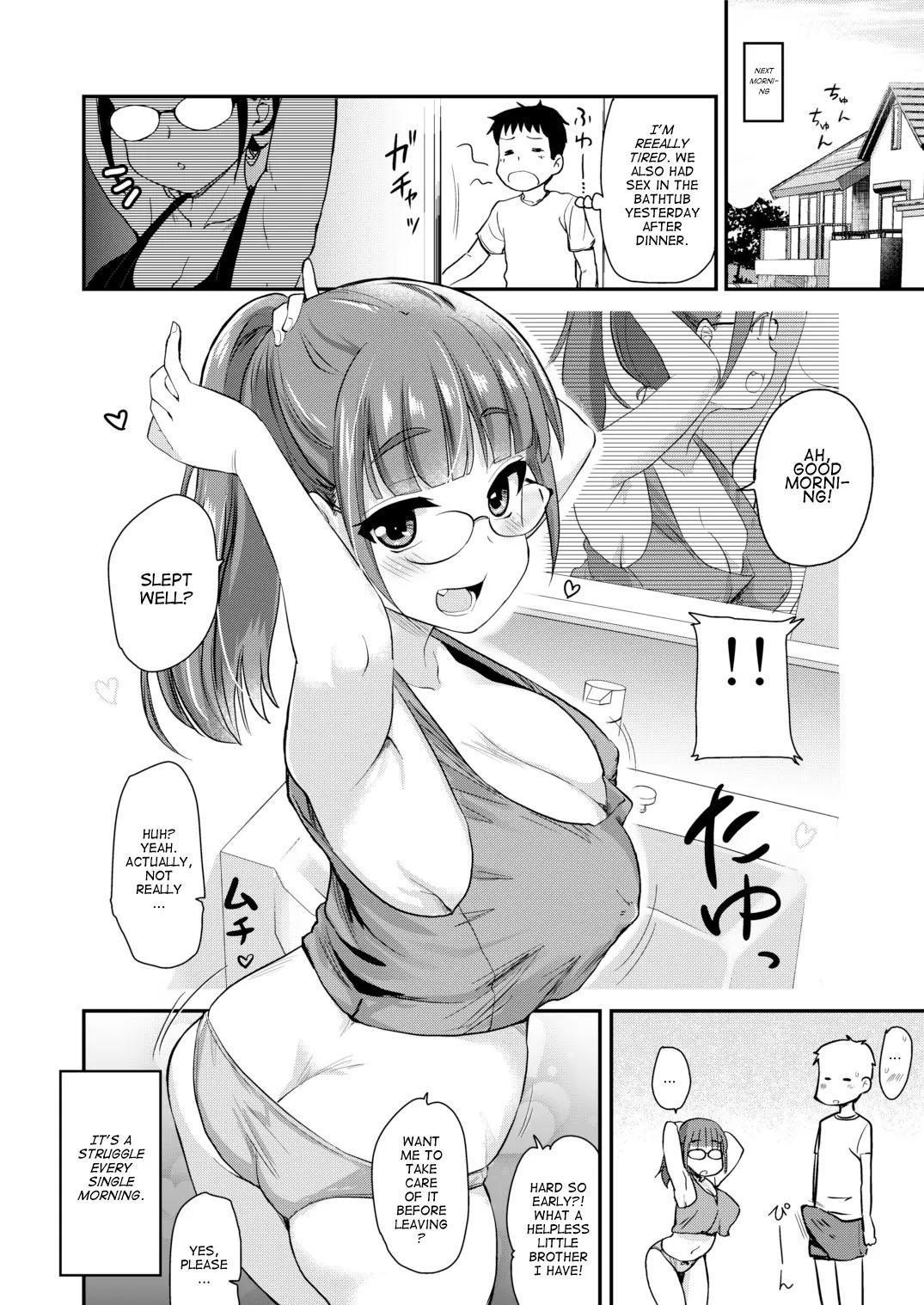 Otouto no Seiyoku Shori wa, Ane ga Suru Mono da to OneeSister Thinks That Big Sisters Should Take Care of Their Little Brother’s Sexual Urges - Page 24