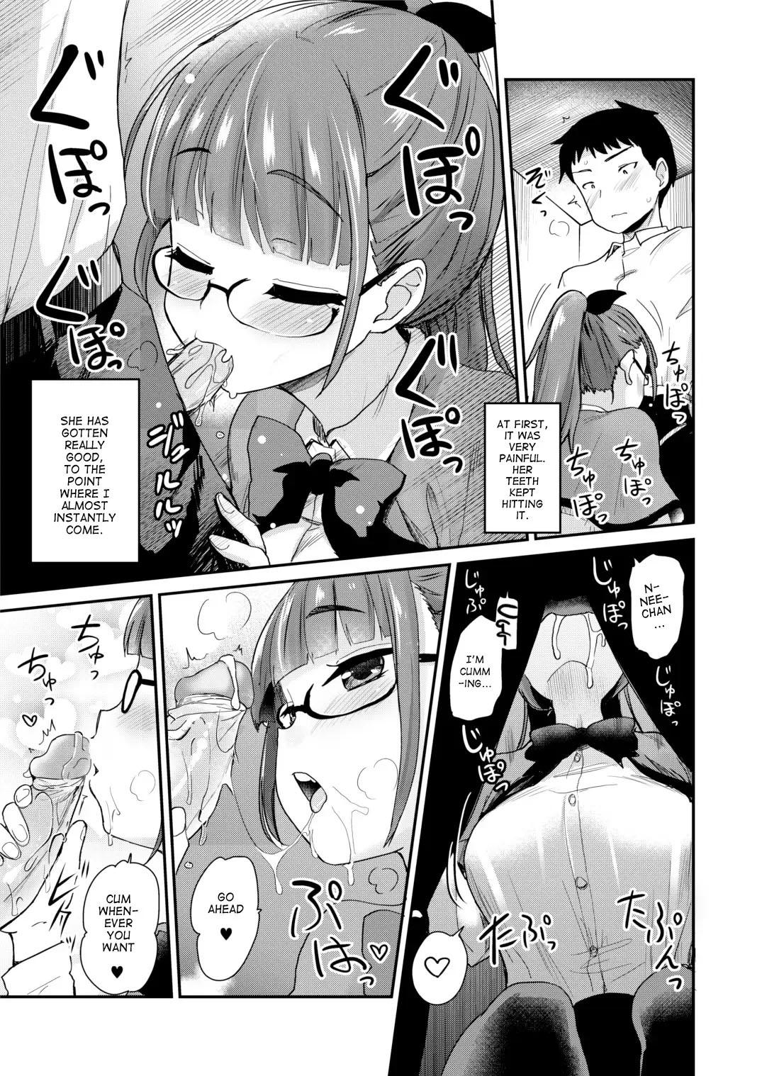 Otouto no Seiyoku Shori wa, Ane ga Suru Mono da to OneeSister Thinks That Big Sisters Should Take Care of Their Little Brother’s Sexual Urges - Page 7
