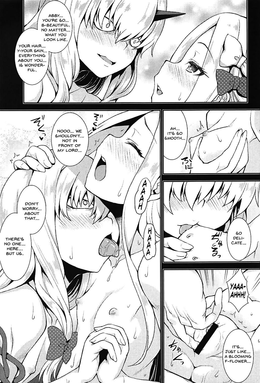 Abby to Yume no Zangeshitsu | Abigail in the Confession Chamber of Dream 10
