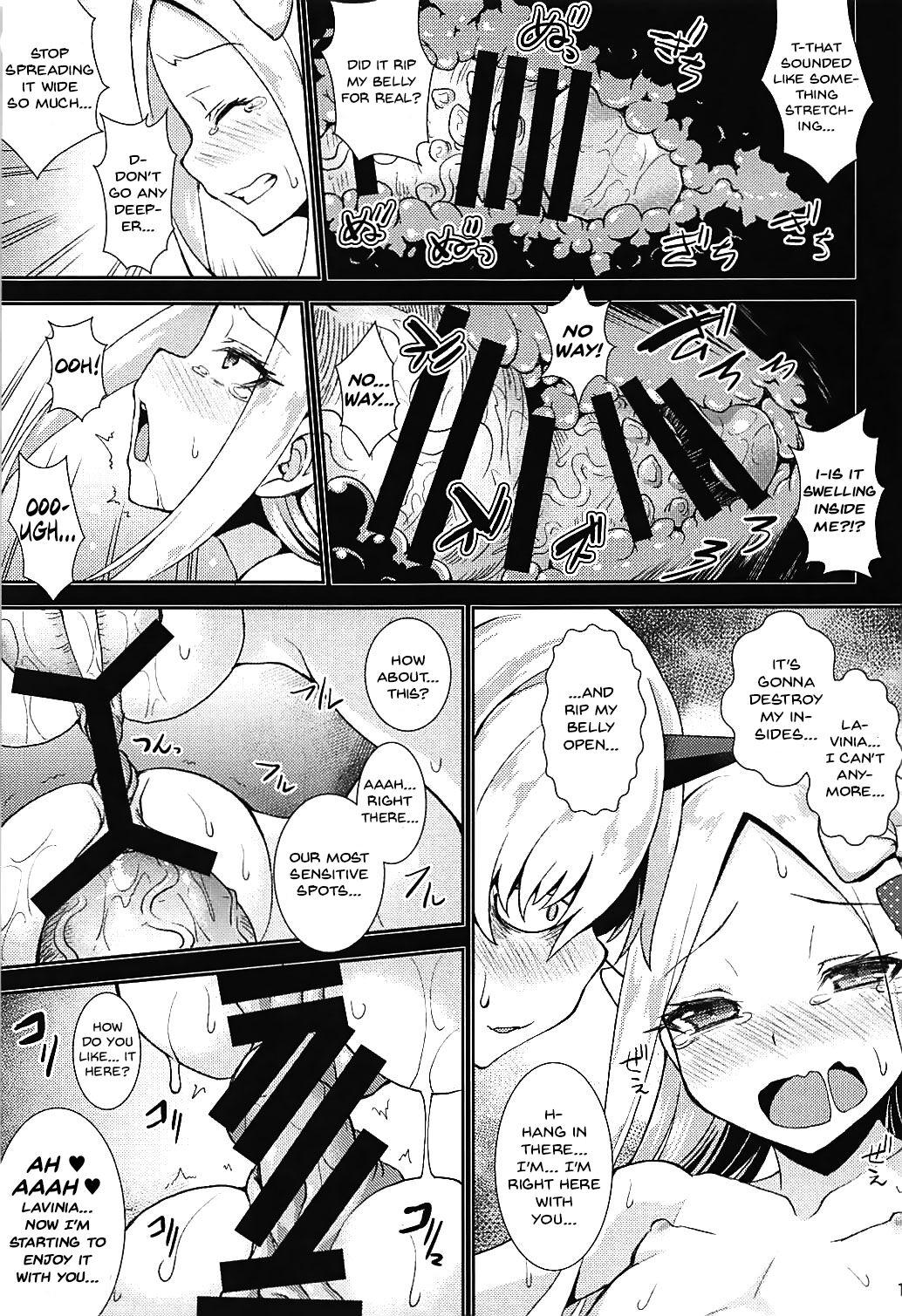 Abby to Yume no Zangeshitsu | Abigail in the Confession Chamber of Dream - Page 12