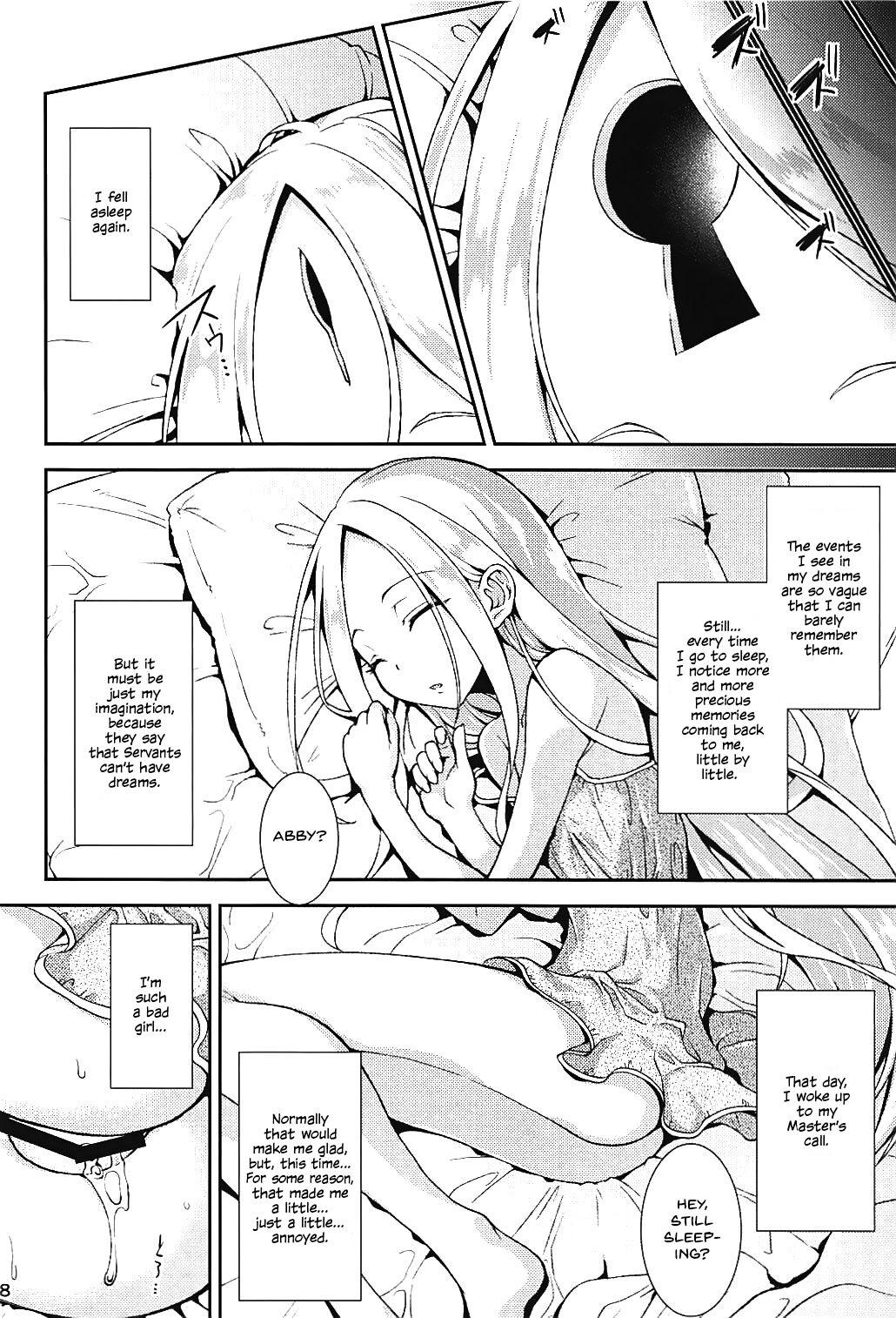 Abby to Yume no Zangeshitsu | Abigail in the Confession Chamber of Dream - Page 17