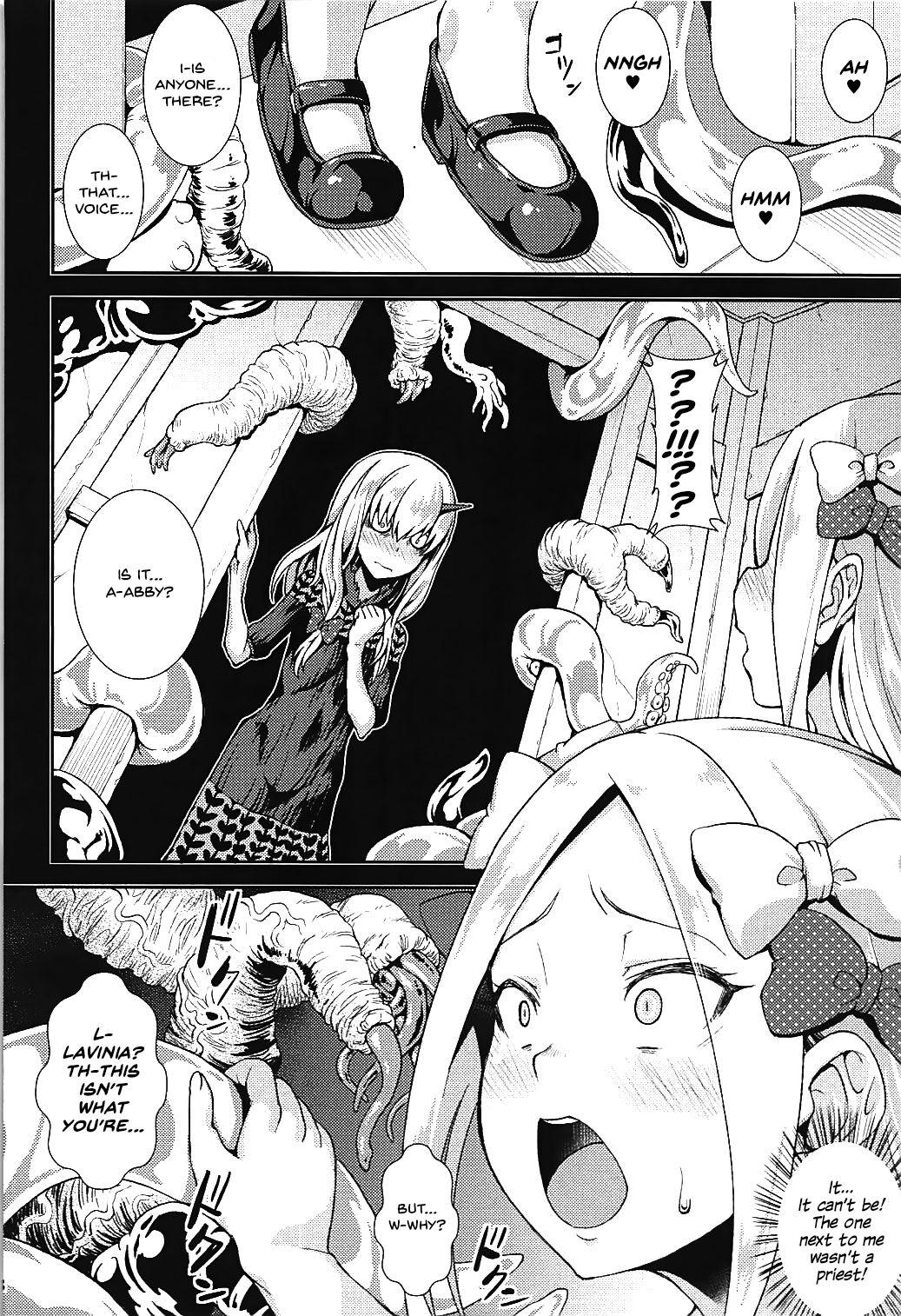Abby to Yume no Zangeshitsu | Abigail in the Confession Chamber of Dream 7